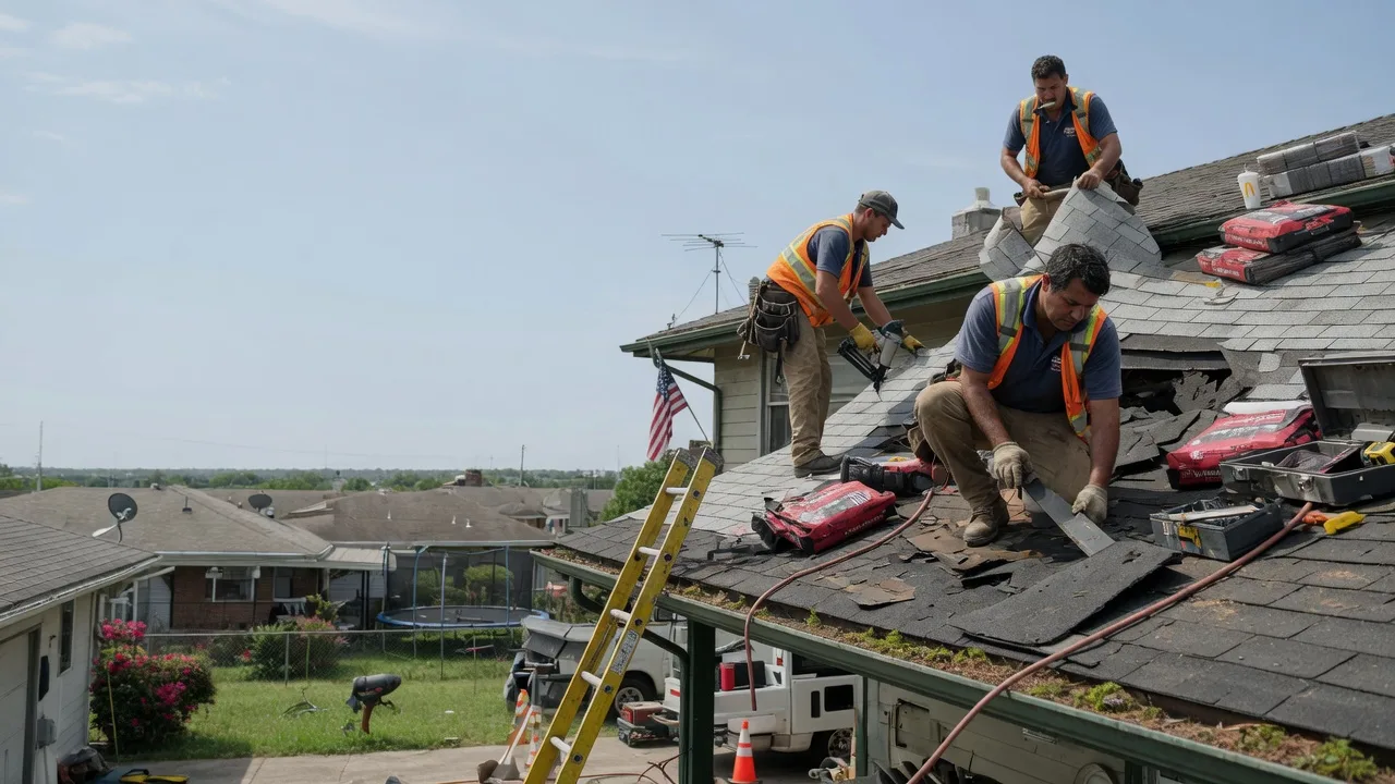 Roof Repair in Yale, IL near me